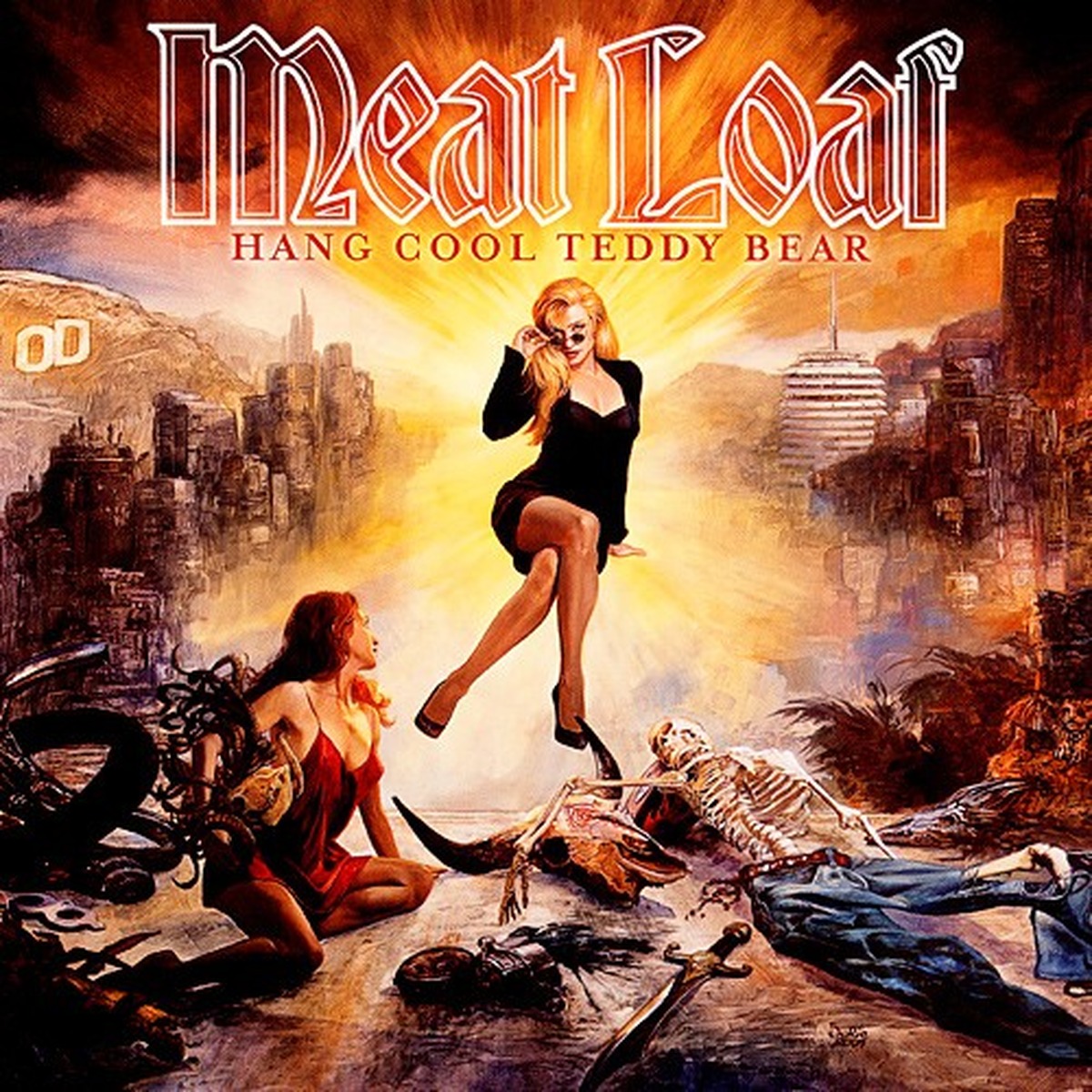 Hang Cool Teddy Bear by Meat Loaf album cover