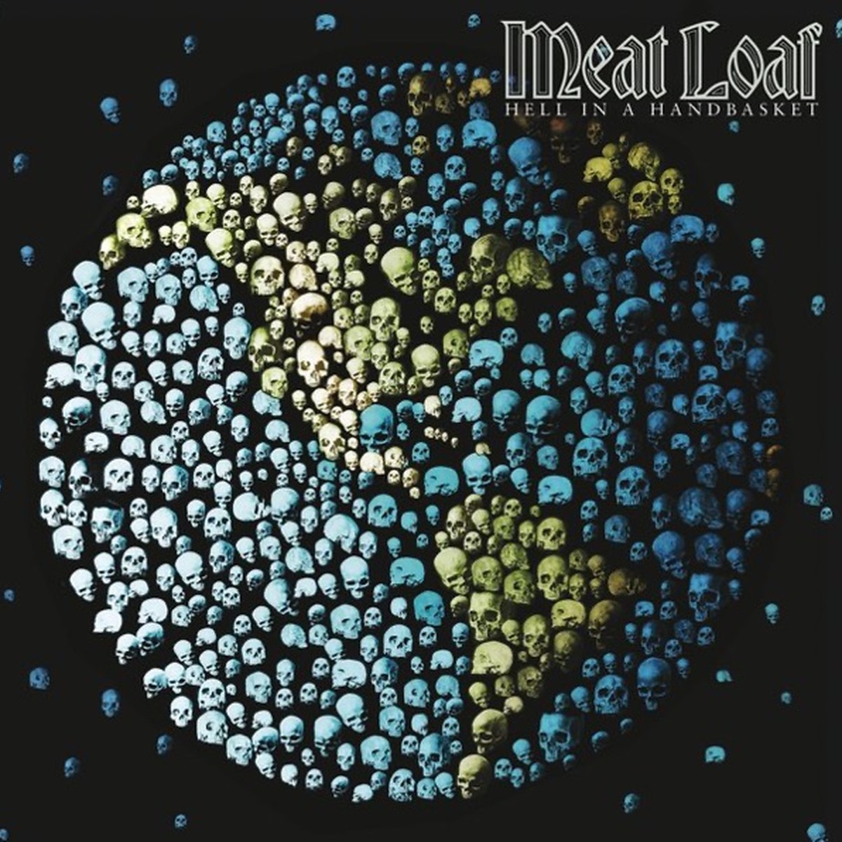 Hell in a Handbasket by Meat Loaf album cover
