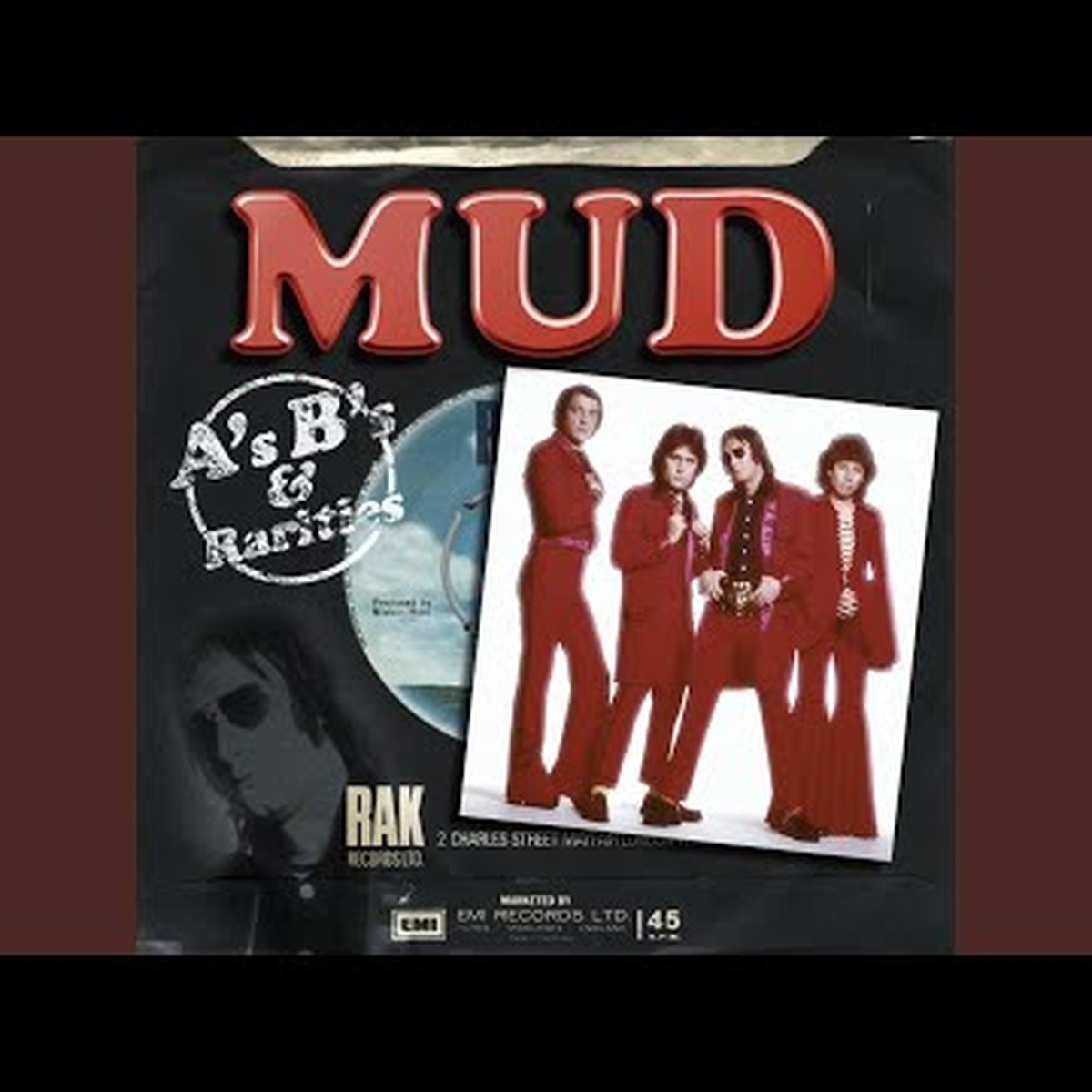 A's, B's & Rarities by Mud album cover