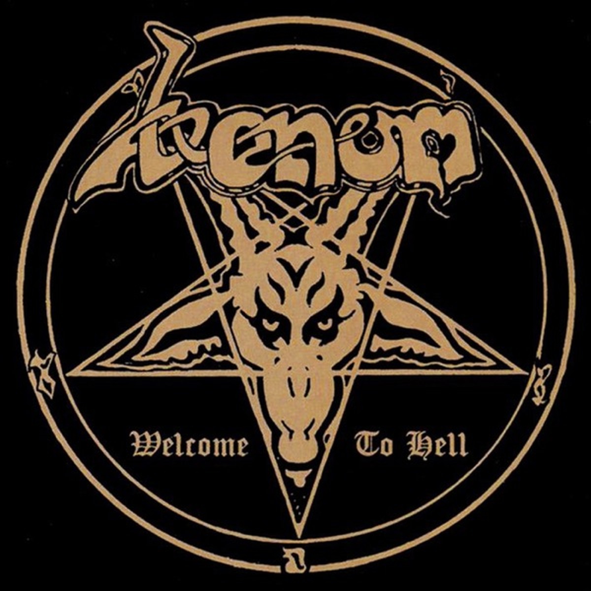 At War with Satan by Venom album cover