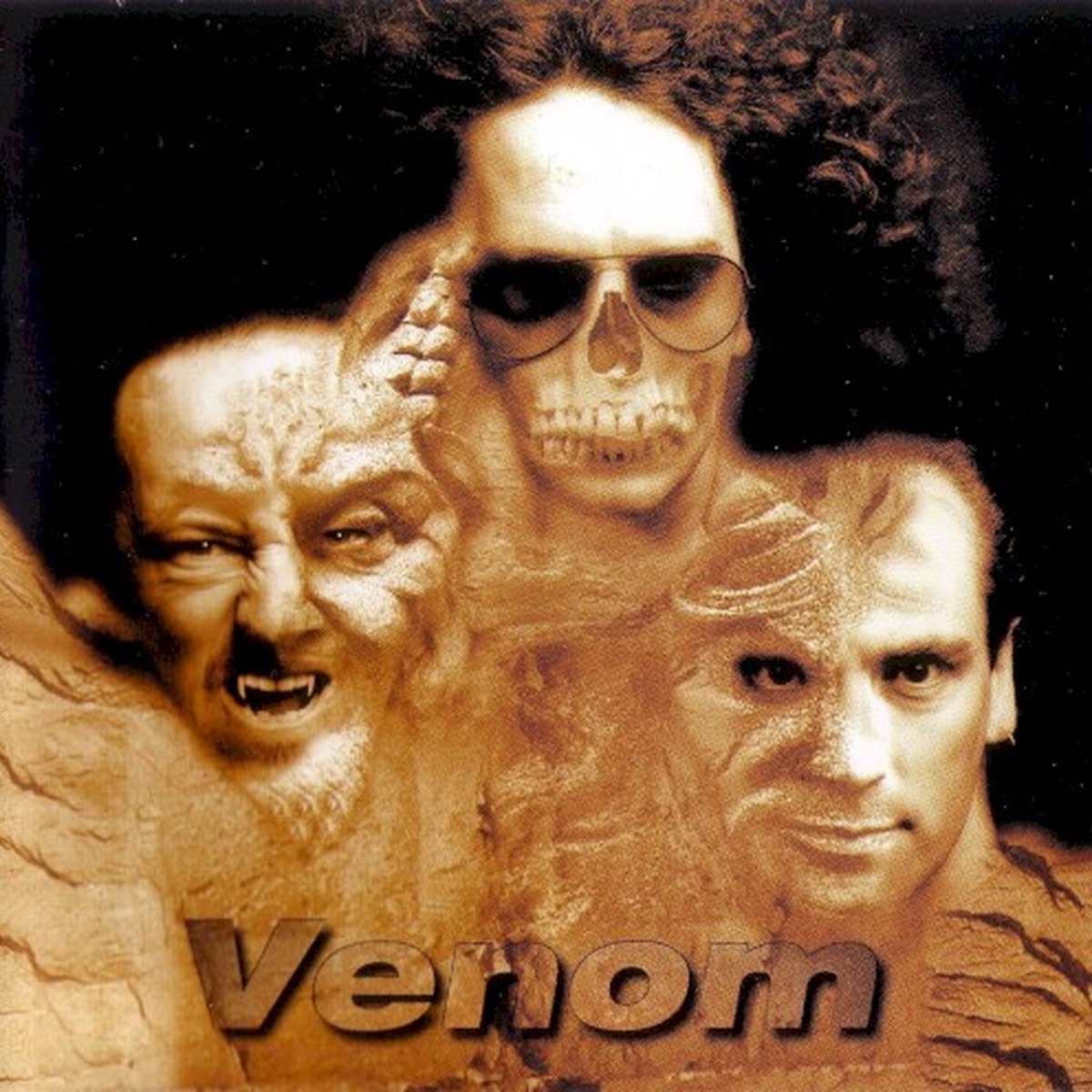 Cast in Stone by Venom