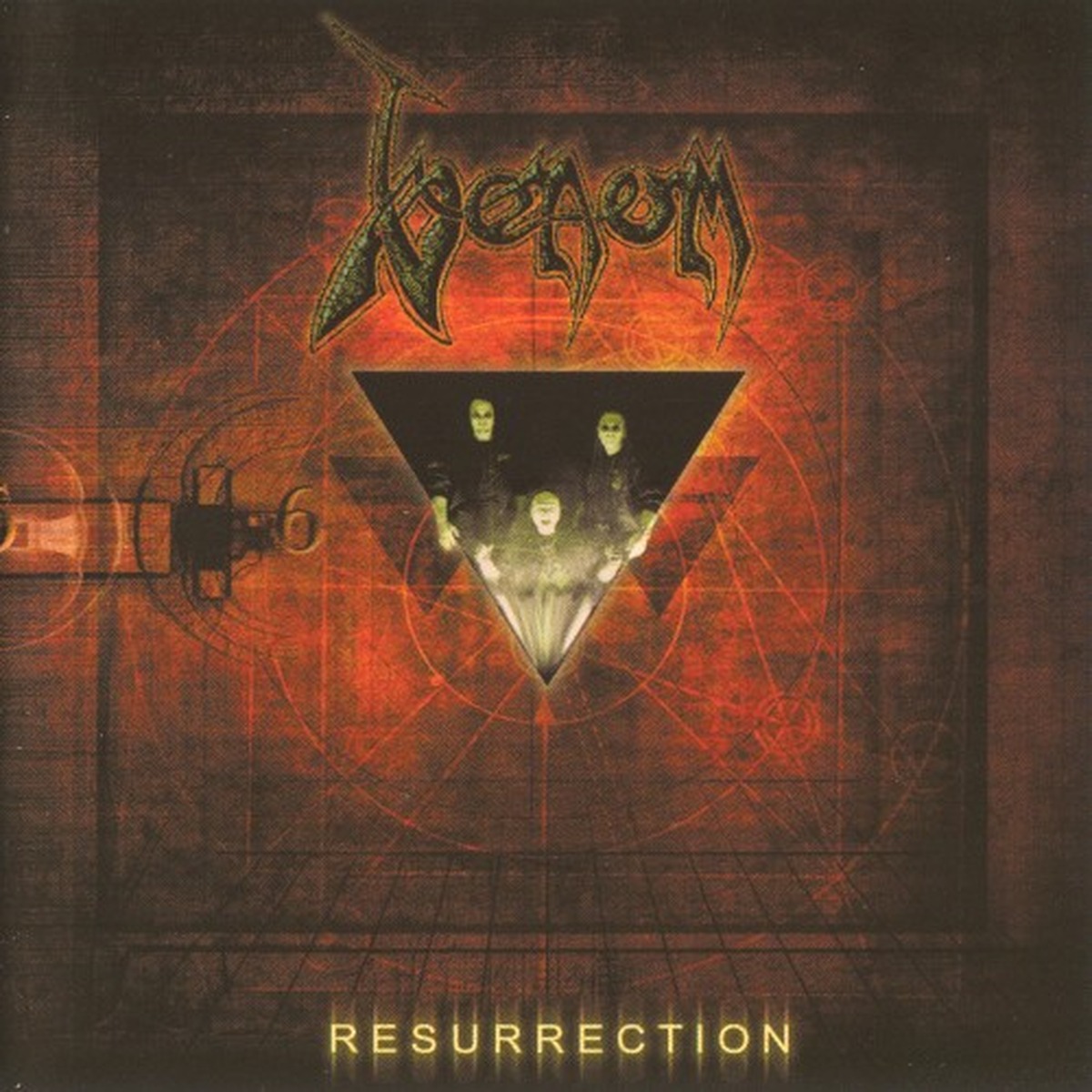 Resurrection by Venom album cover