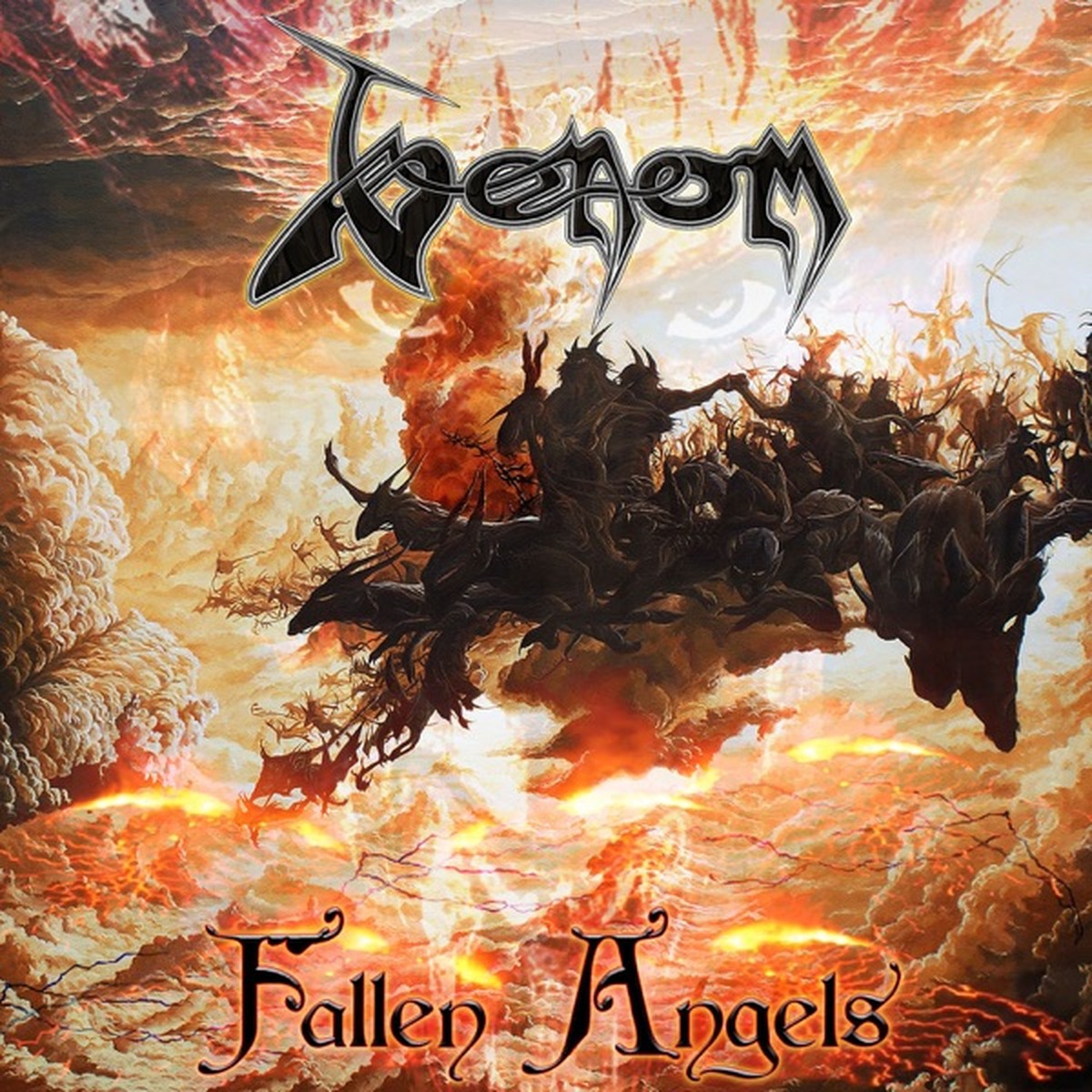 Fallen Angels by Venom album cover