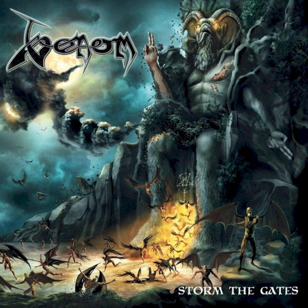 Storm the Gates by Venom album cover
