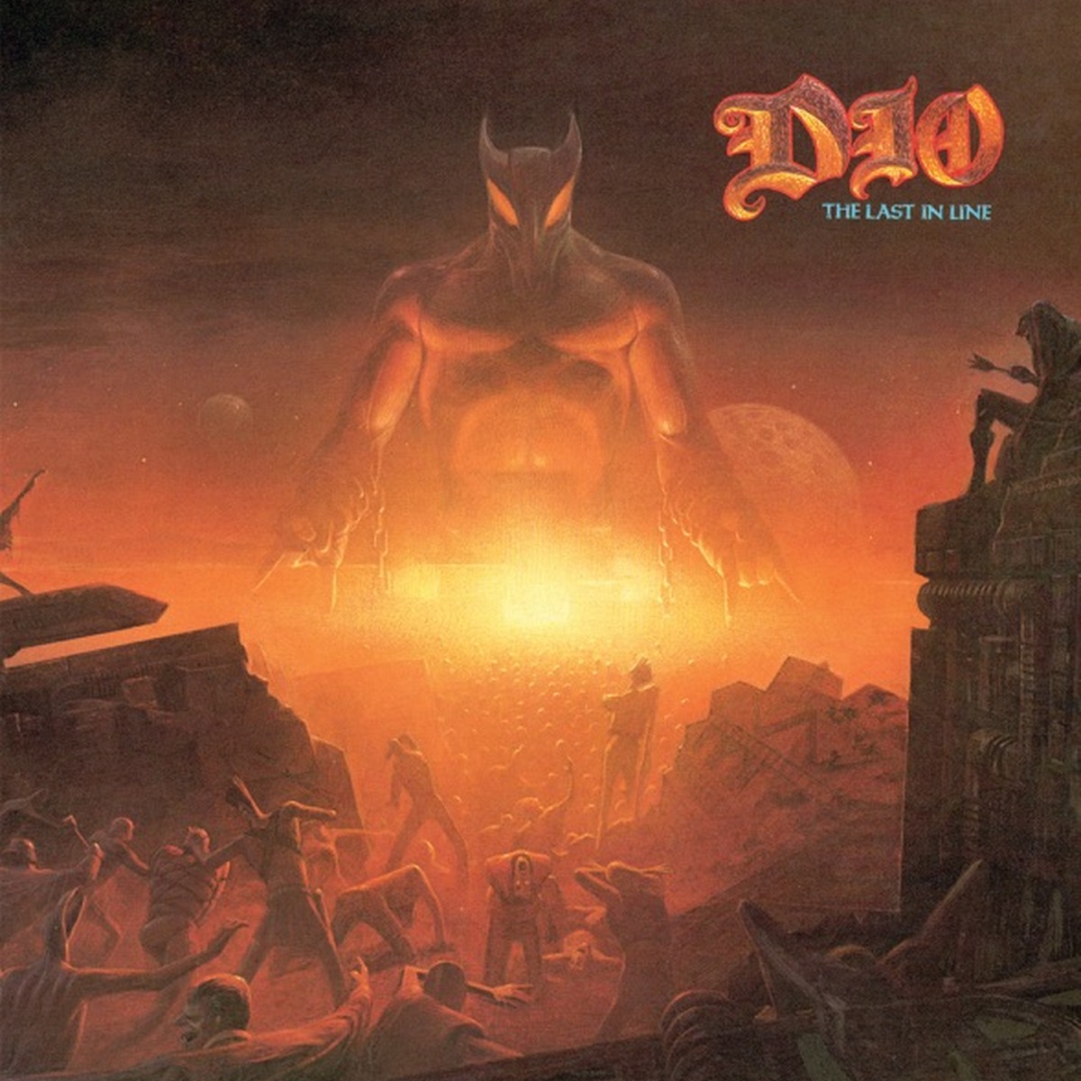 The Last in Line by Dio album cover
