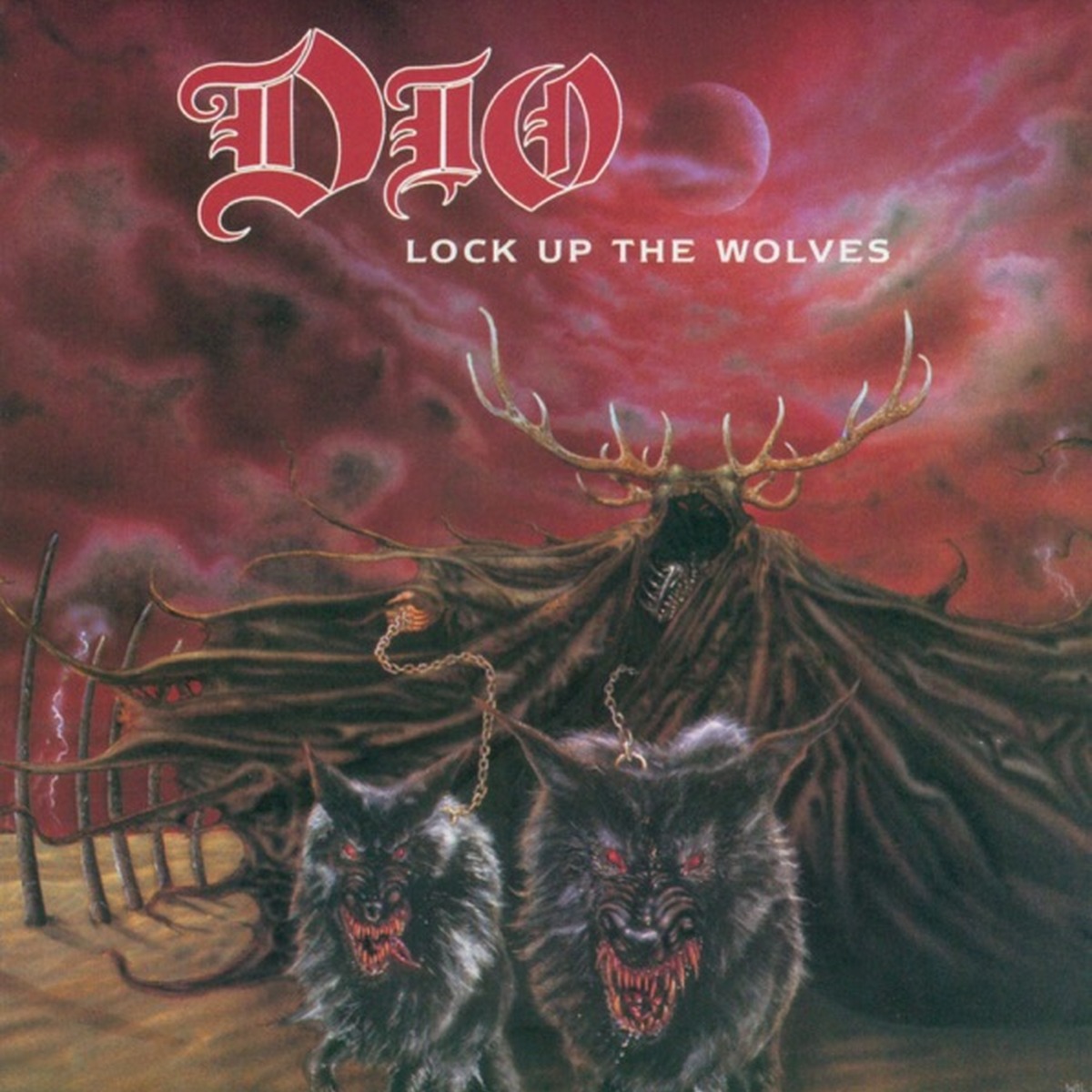 Lock Up the Wolves by Dio album cover