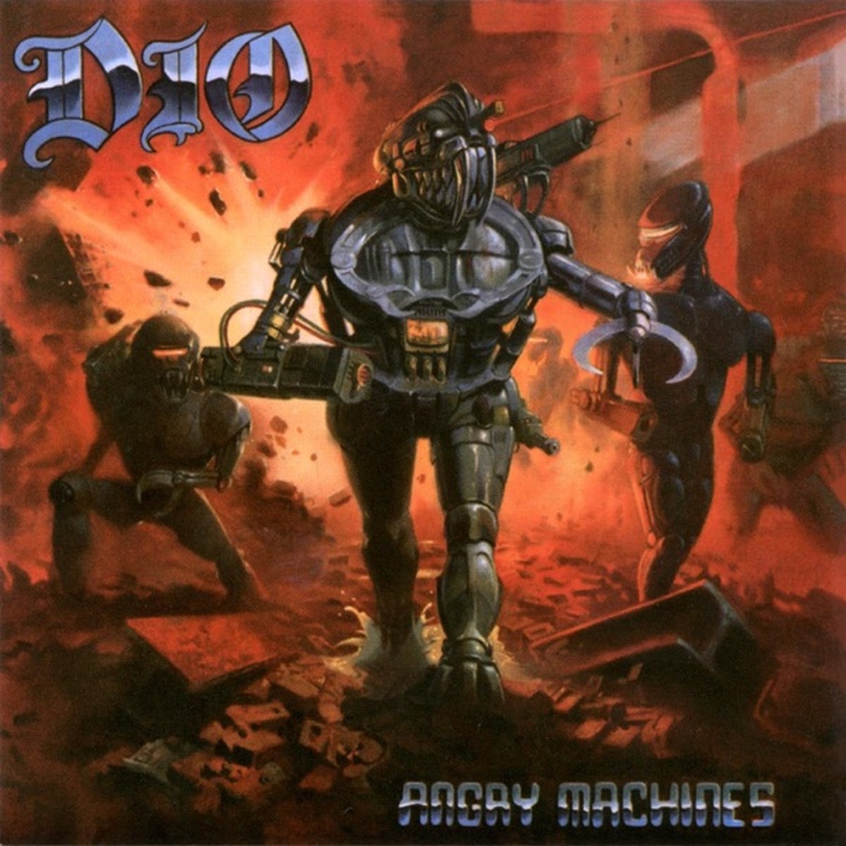 Angry Machines by Dio album cover