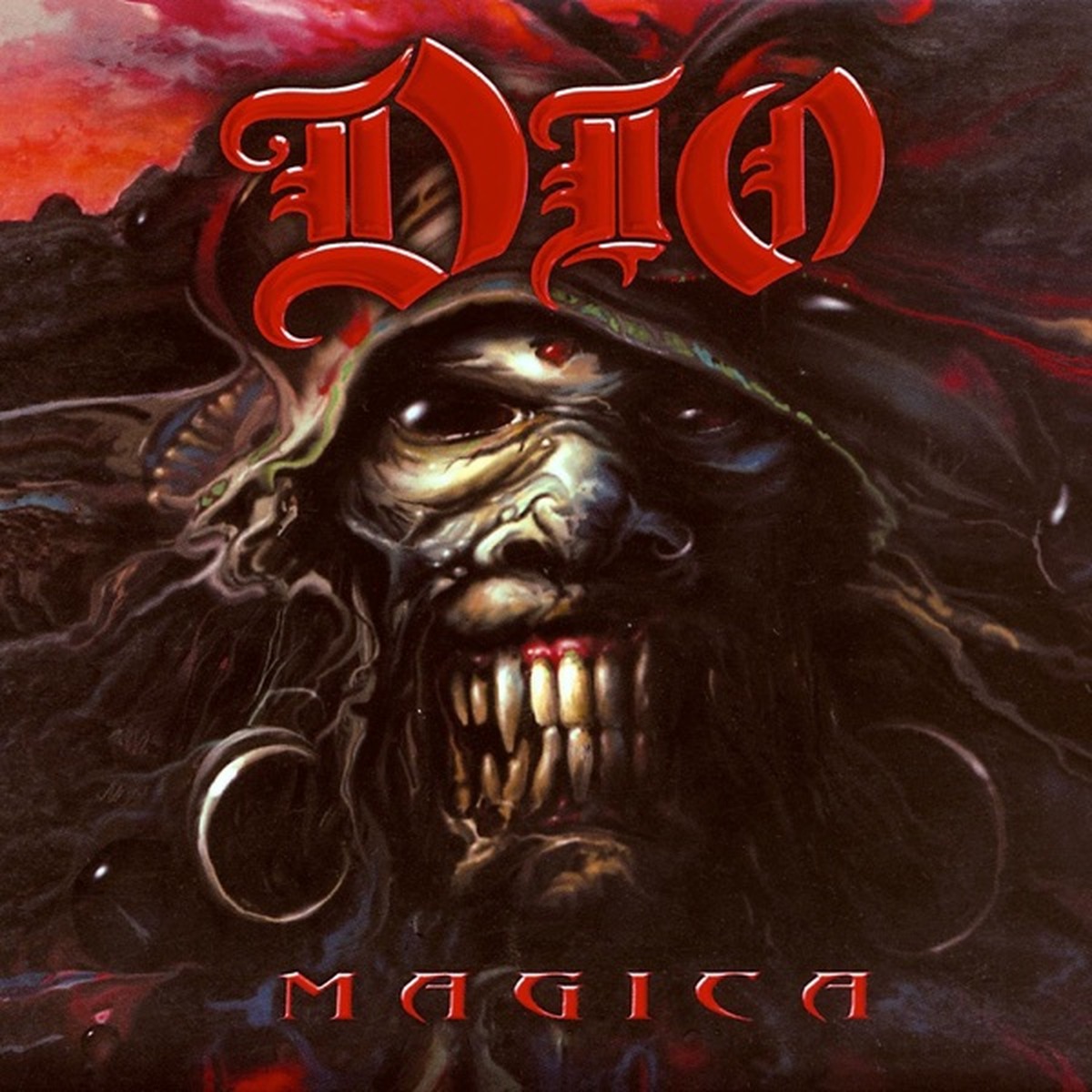 Magica by Dio album cover