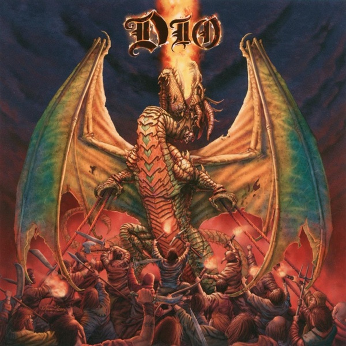 Killing the Dragon by Dio album cover