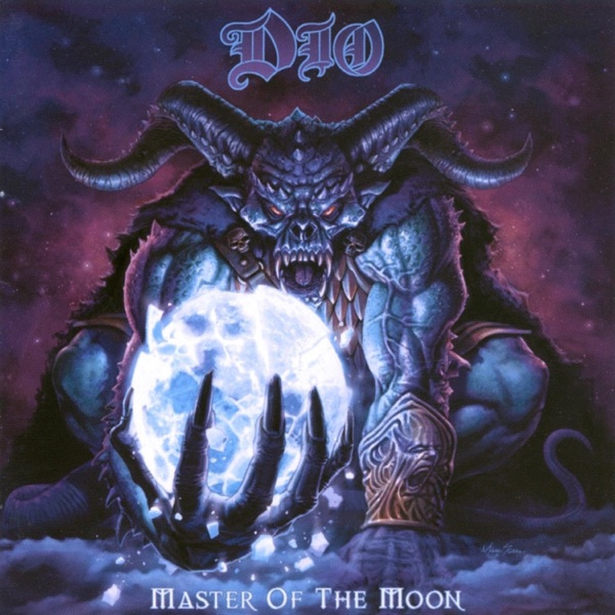 Master of the Moon by Dio album cover