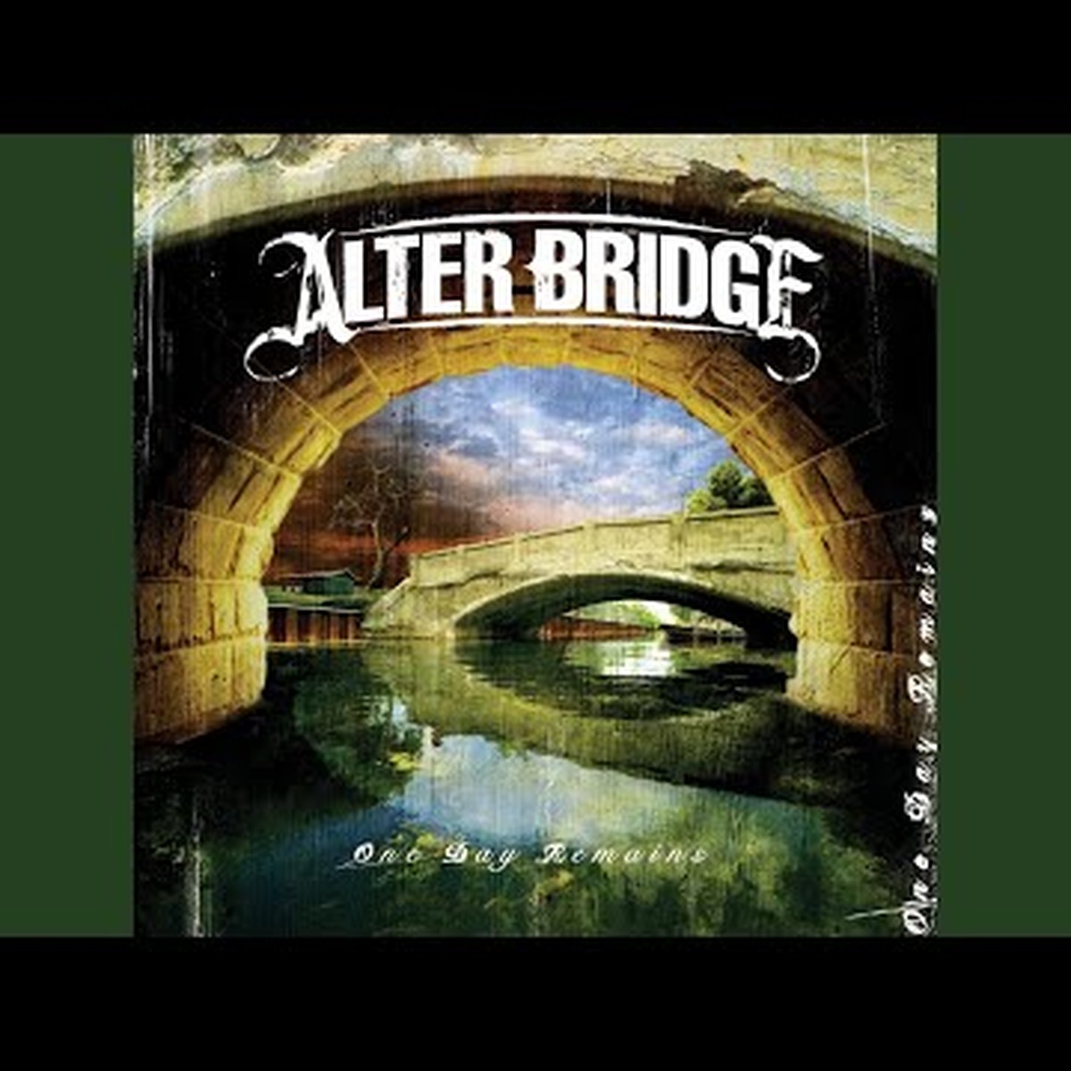 One Day Remains by Alter Bridge album cover
