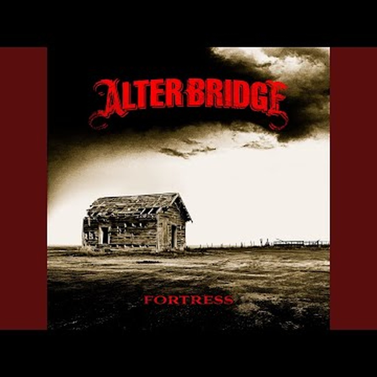 Fortress by Alter Bridge album cover