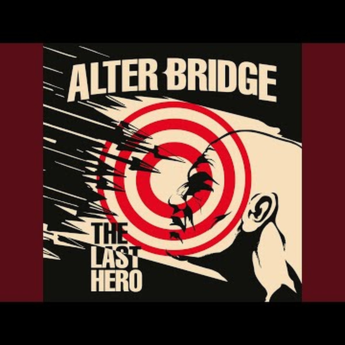 The Last Hero by Alter Bridge album cover