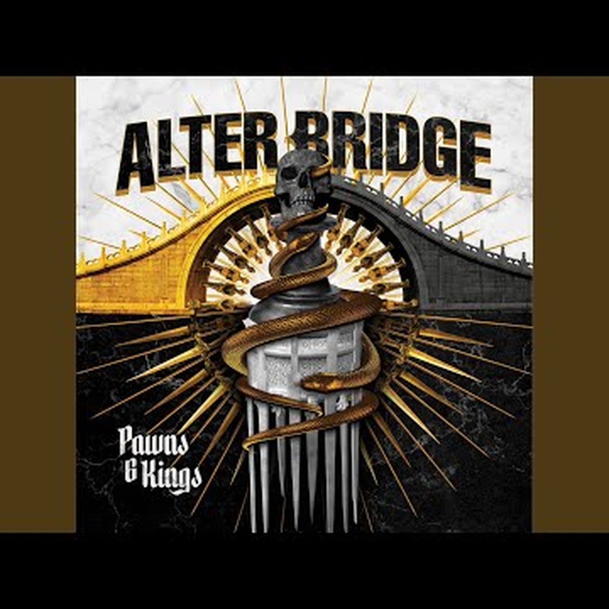 Pawns & Kings by Alter Bridge album cover