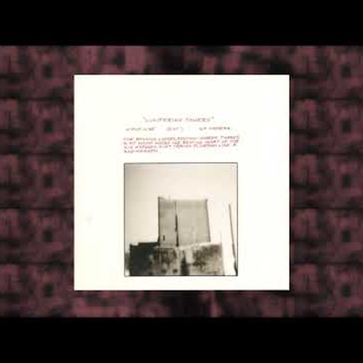 Luciferian Towers by Godspeed You! Black Emperor album cover