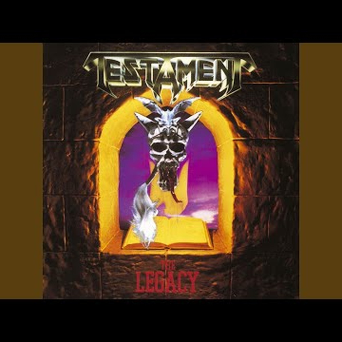 The Legacy by Testament album cover