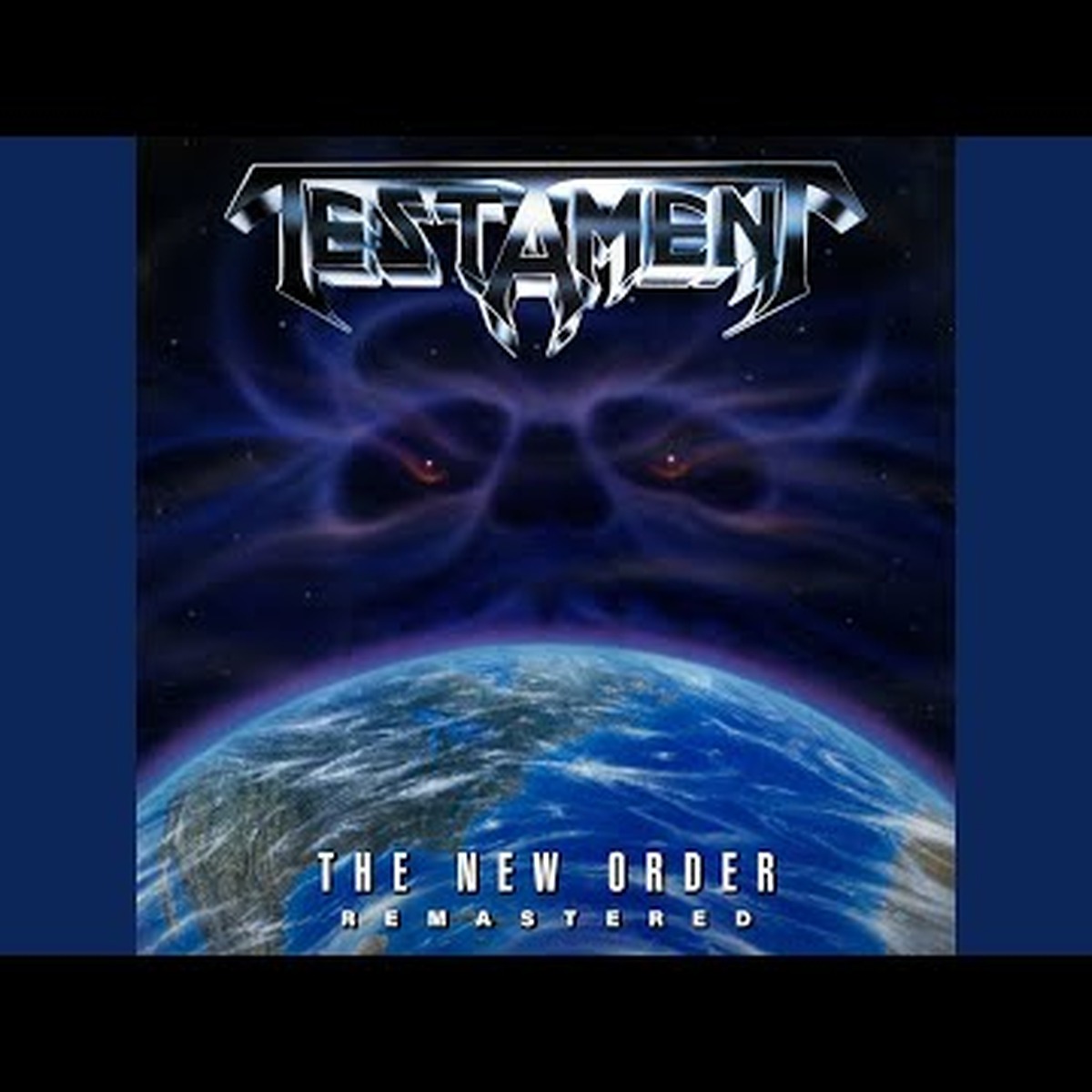 The New Order by Testament album cover