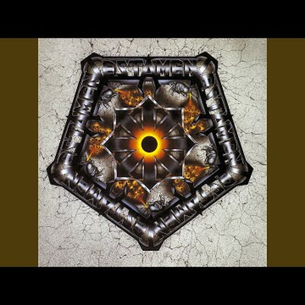 The Ritual by Testament album cover