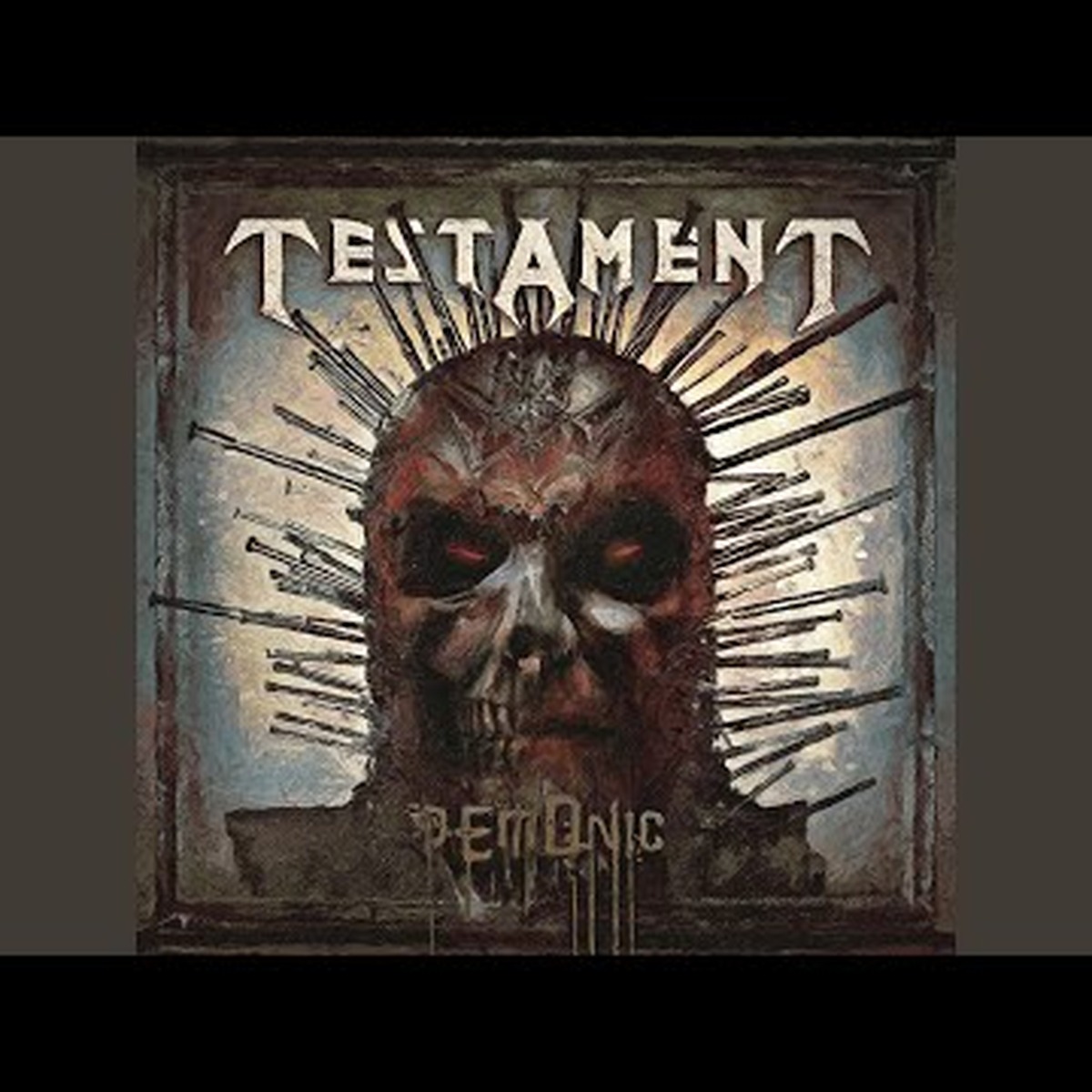 Demonic by Testament album cover