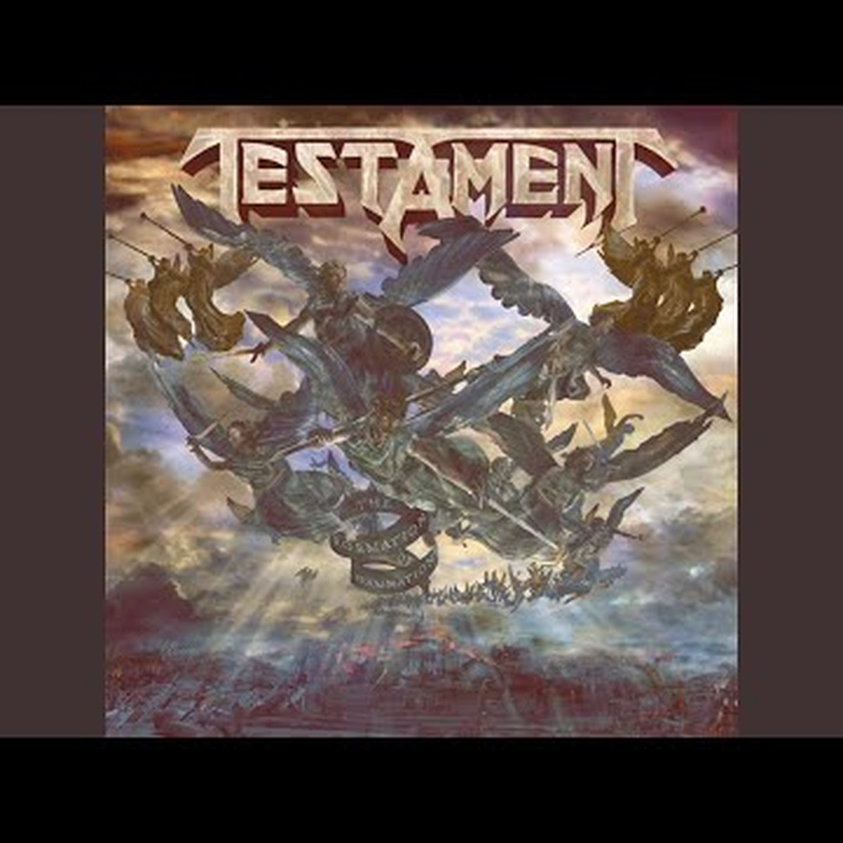 The Formation of Damnation by Testament album cover