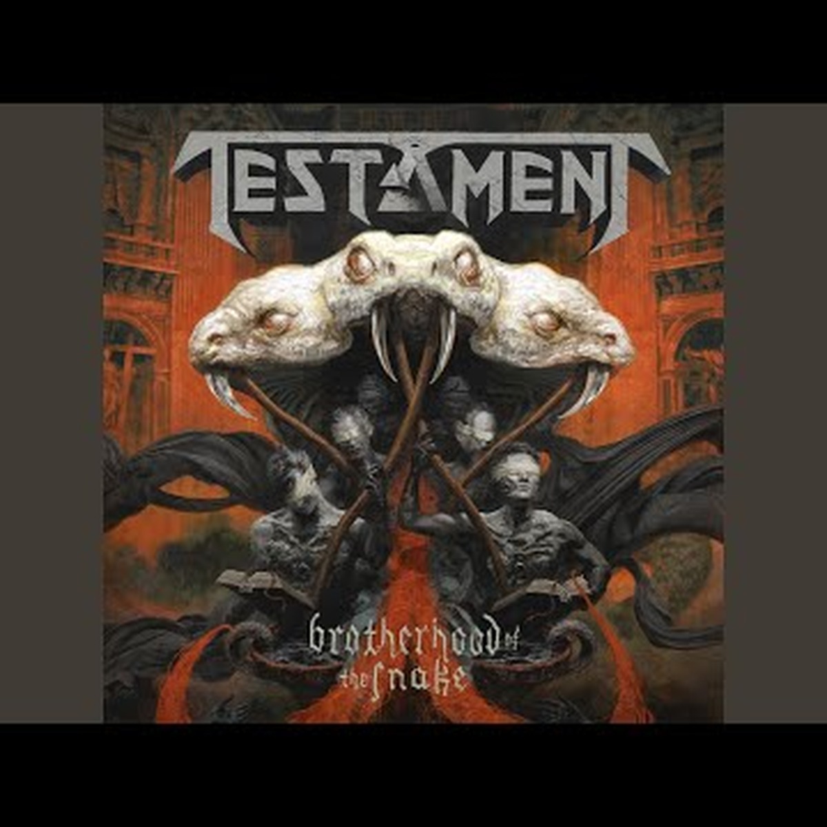Brotherhood of the Snake by Testament album cover