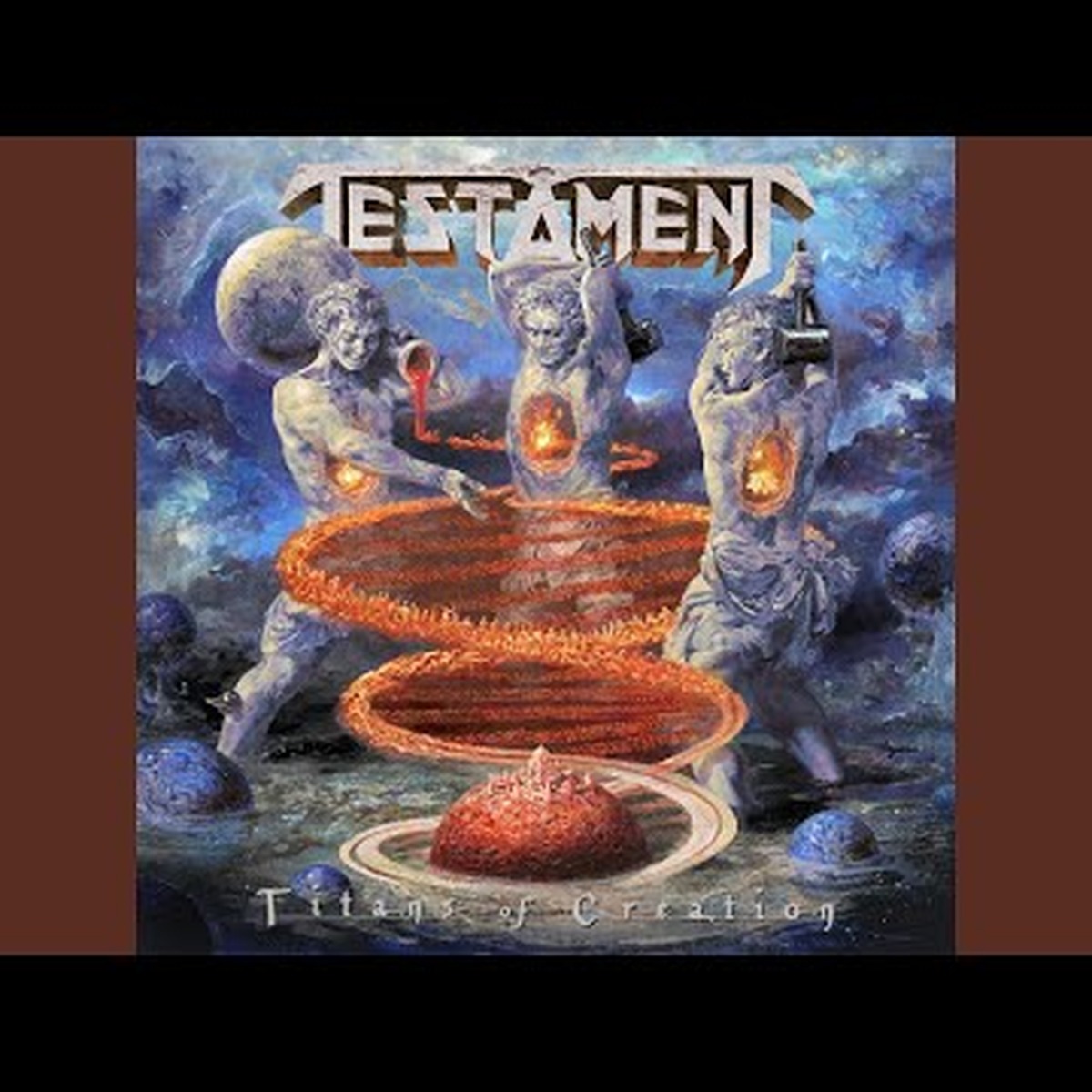 Titans of Creation by Testament
