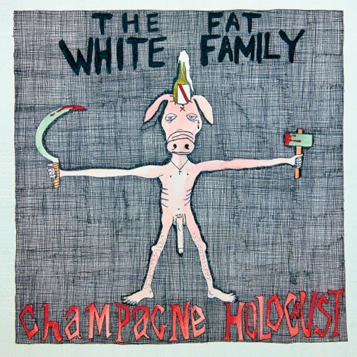 Champagne Holocaust by Fat White Family album cover