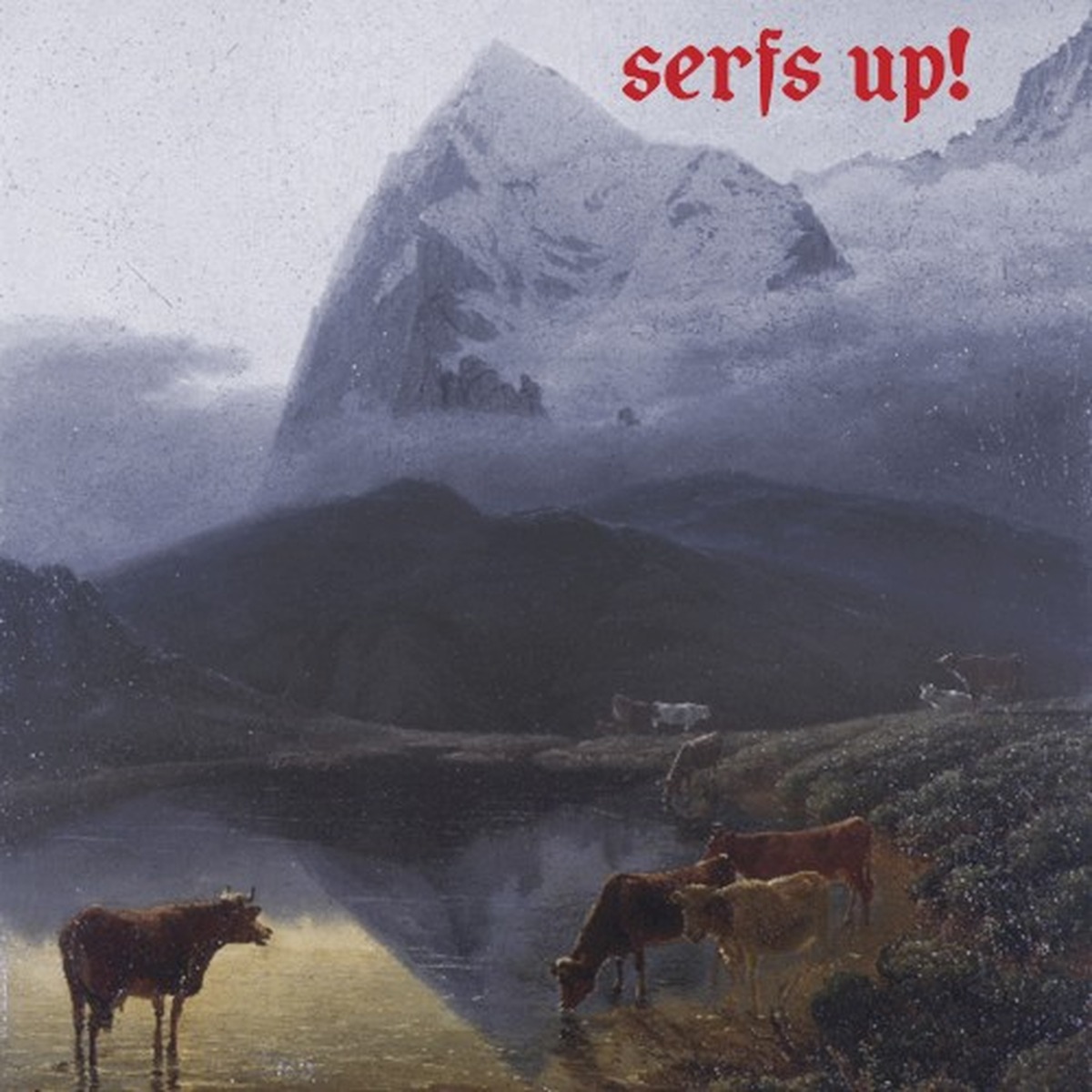 Serfs Up! by Fat White Family album cover