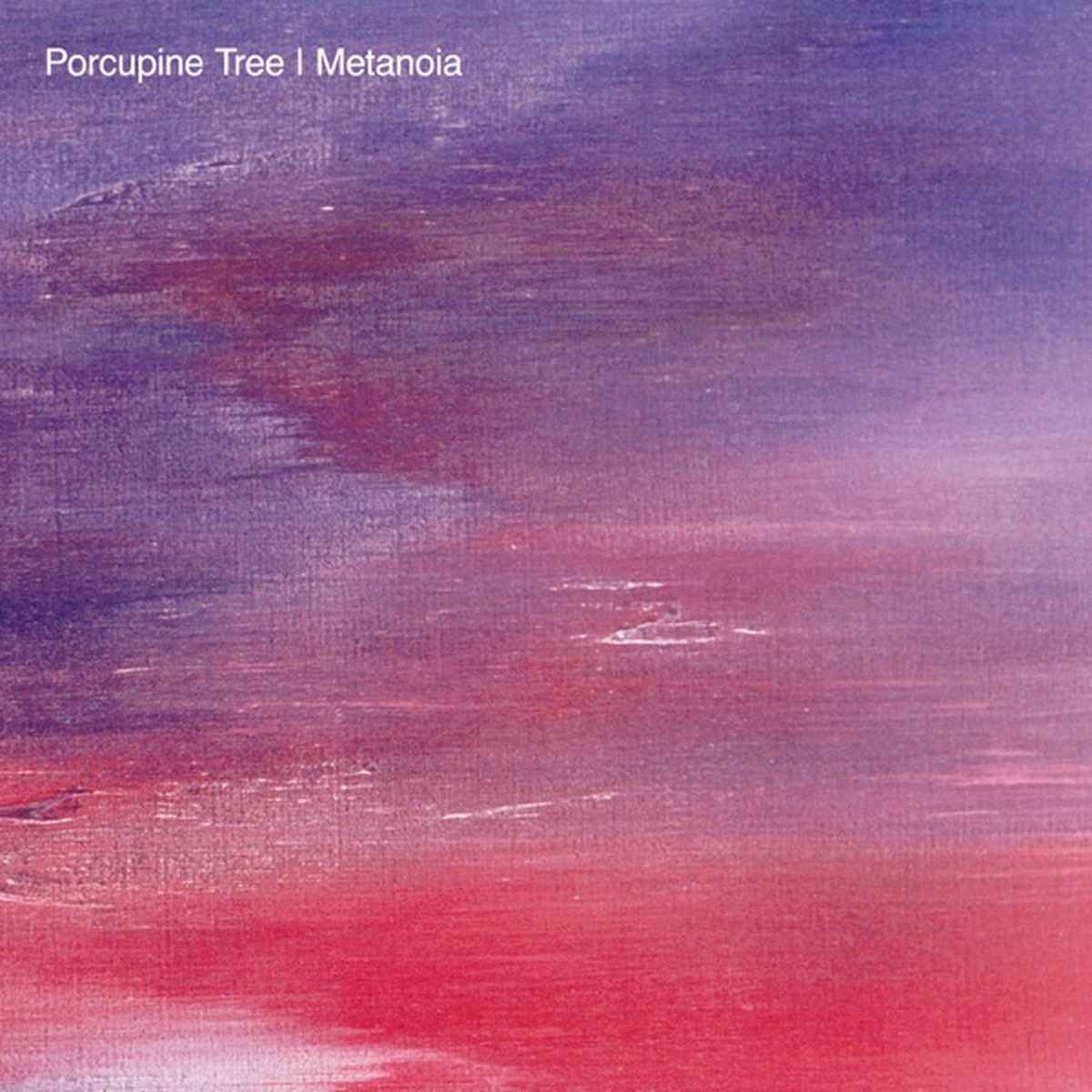 Metanoia by Porcupine Tree album cover