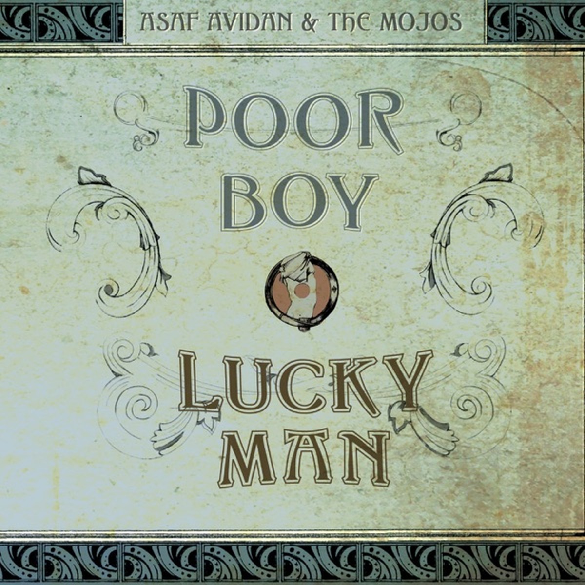 Poor Boy / Lucky Man by Asaf Avidan album cover