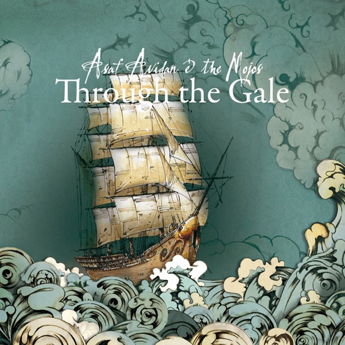 Through the Gale by Asaf Avidan album cover