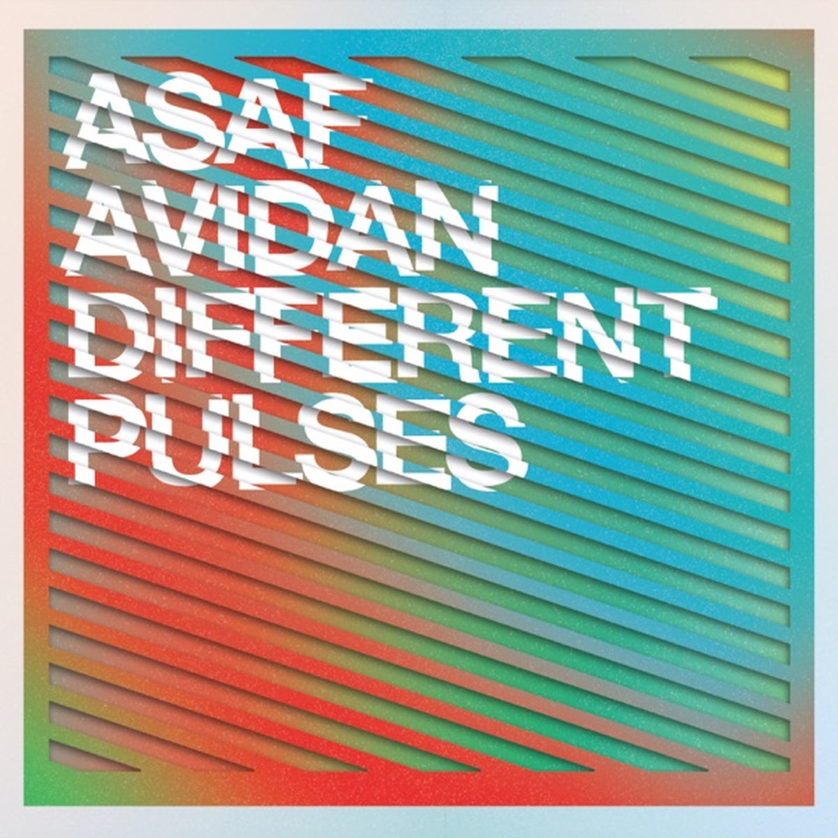 Different Pulses by Asaf Avidan album cover
