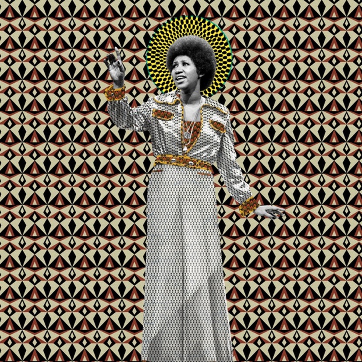 Aretha Franklin 1986 by Aretha Franklin album cover