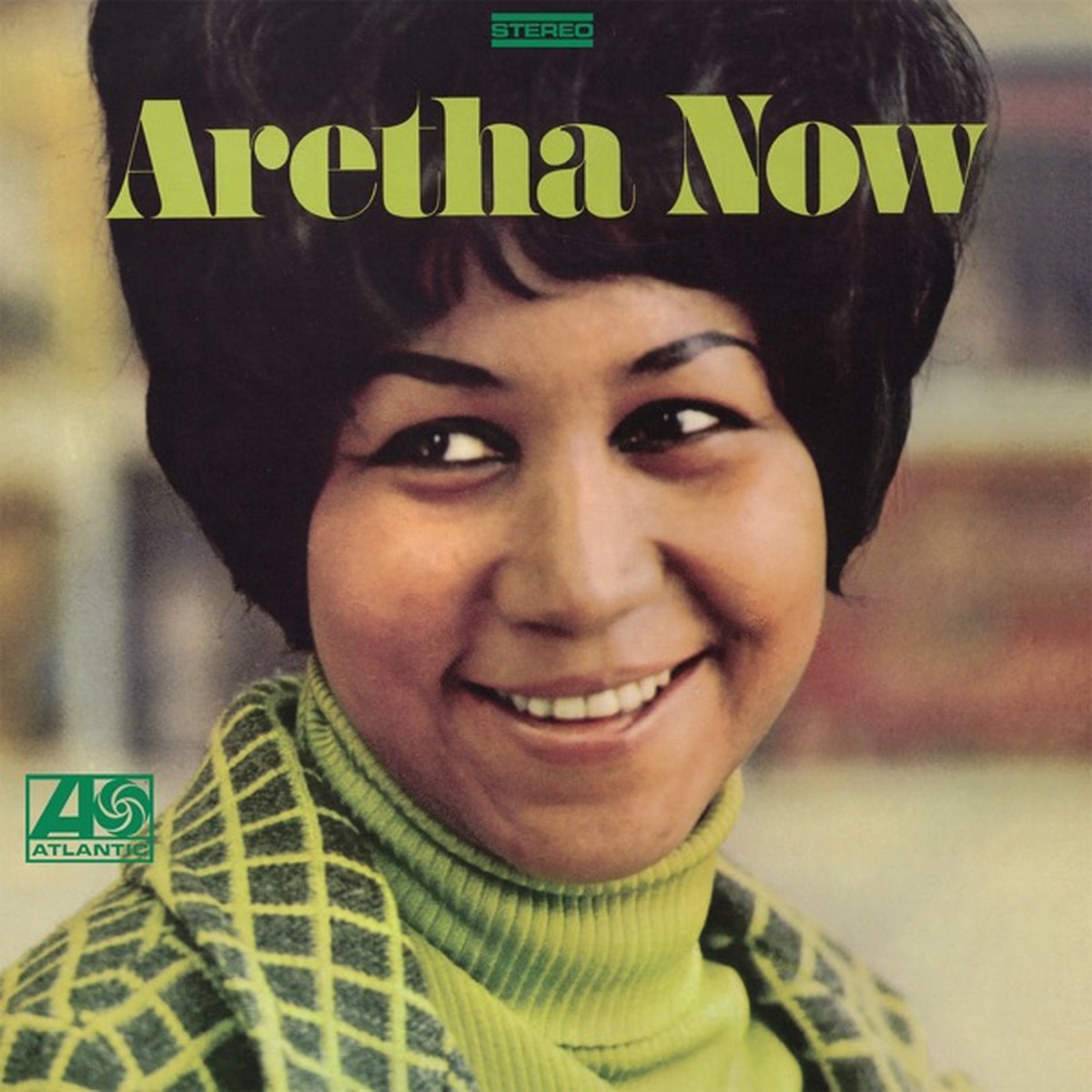 Aretha Now by Aretha Franklin album cover