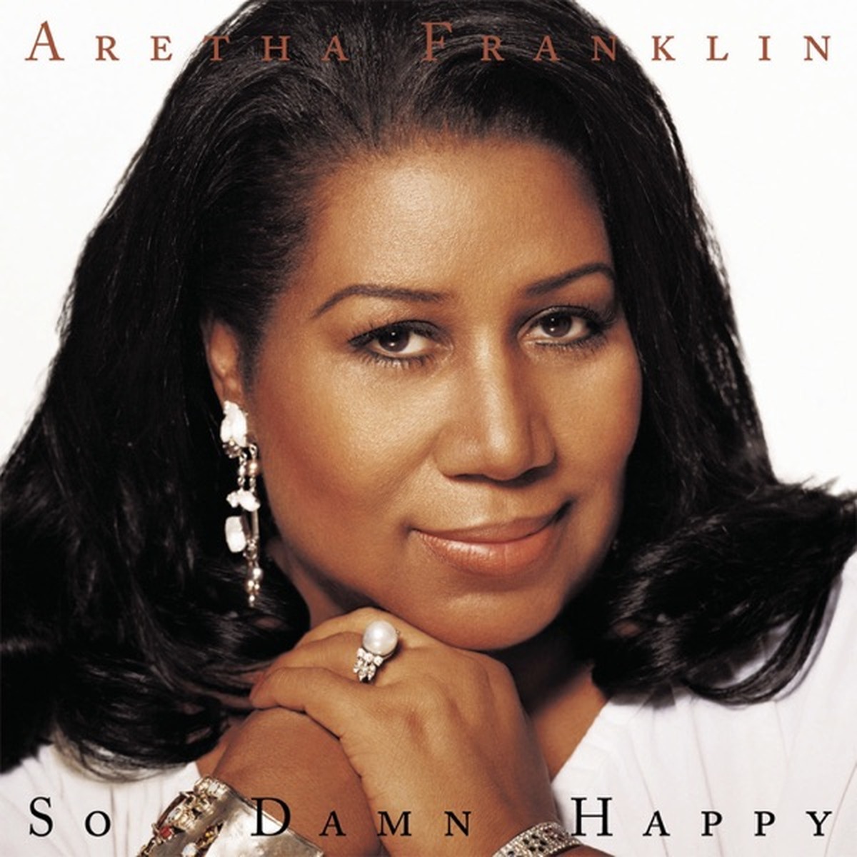So Damn Happy by Aretha Franklin album cover