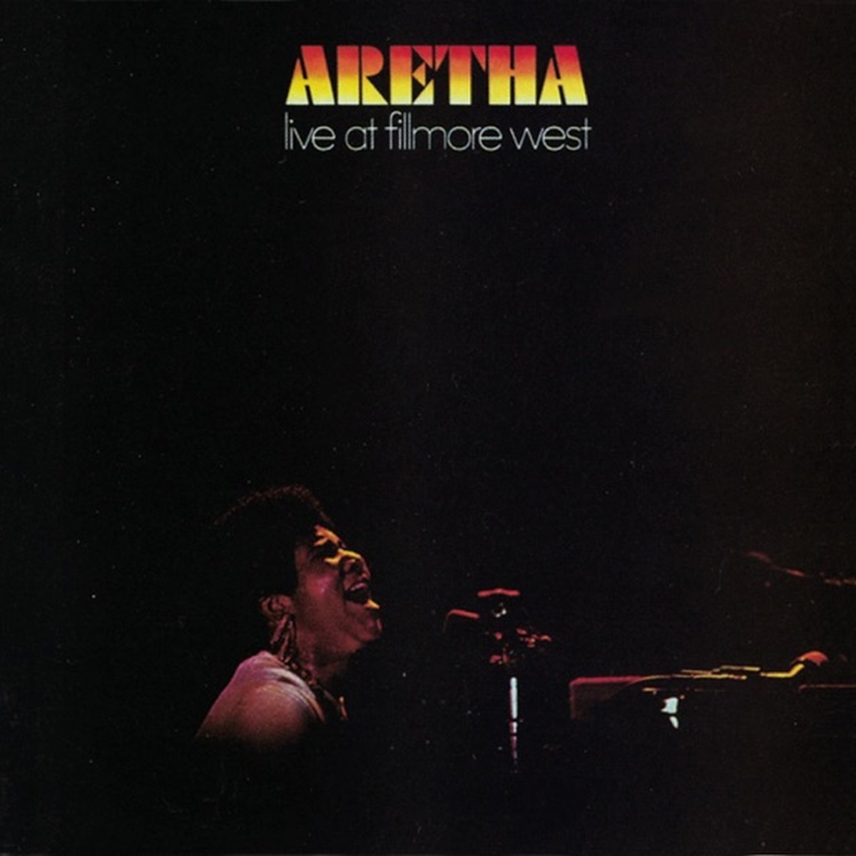 Aretha Live at Fillmore West by Aretha Franklin album cover
