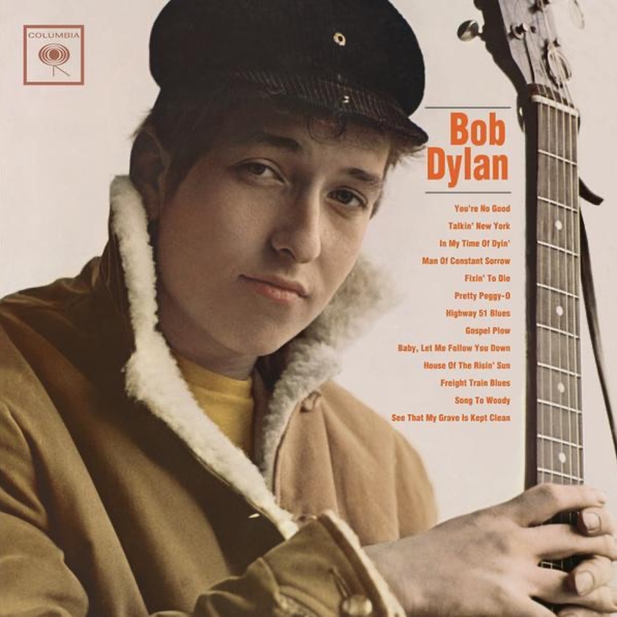 Bob Dylan (album) by Bob Dylan album cover