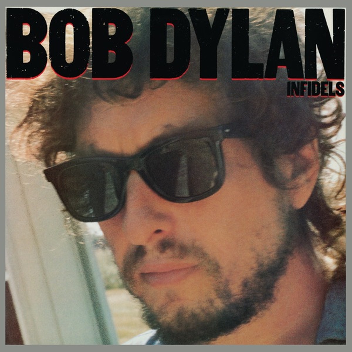 Infidels by Bob Dylan album cover