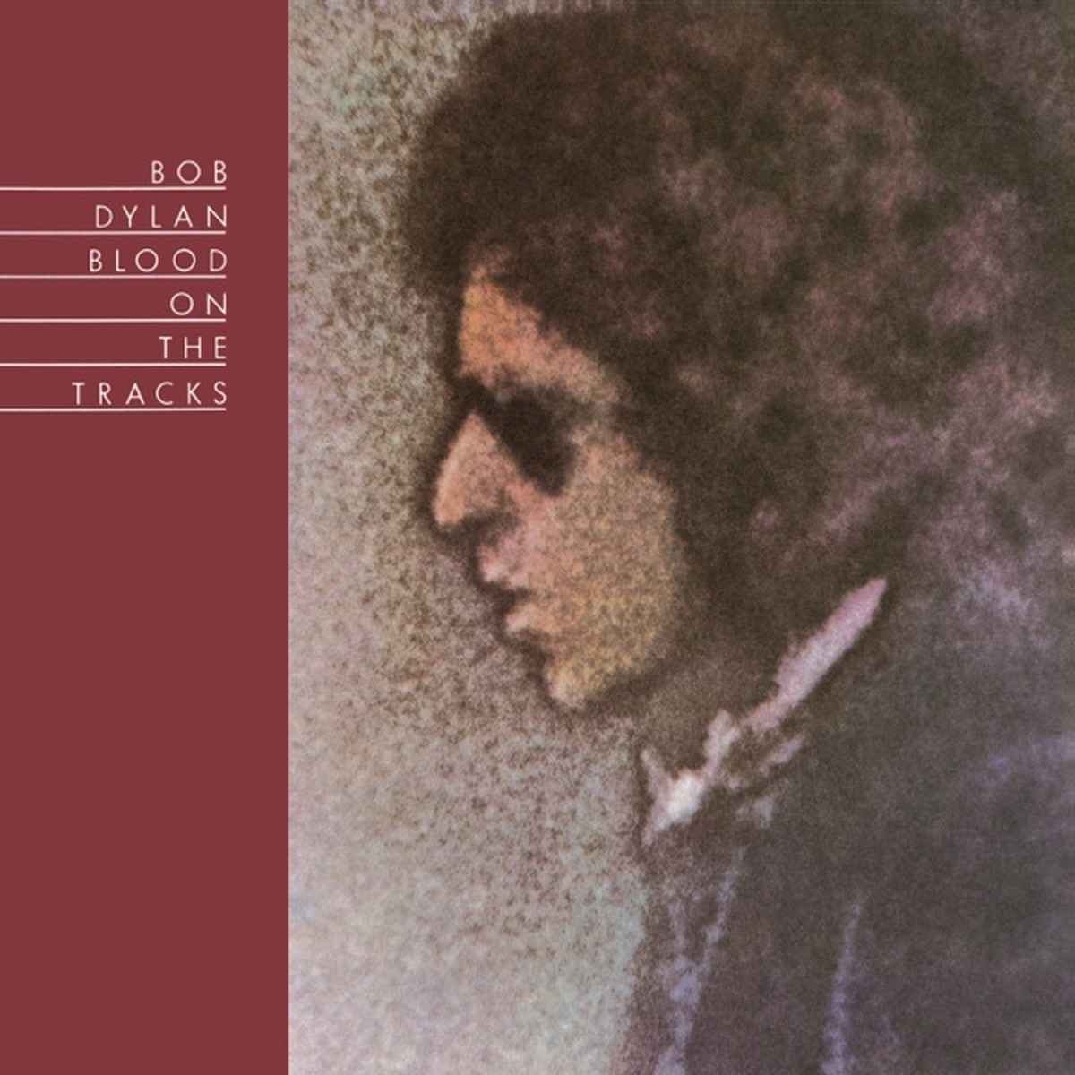 Blood on the Tracks by Bob Dylan album cover