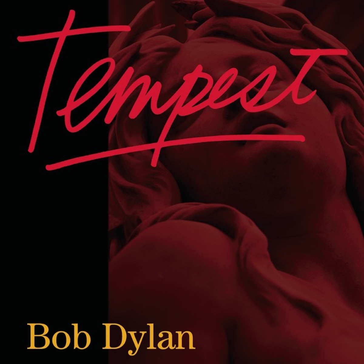 Tempest by Bob Dylan album cover