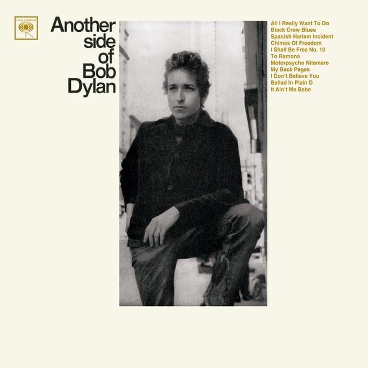 Another Side of Bob Dylan by Bob Dylan album cover