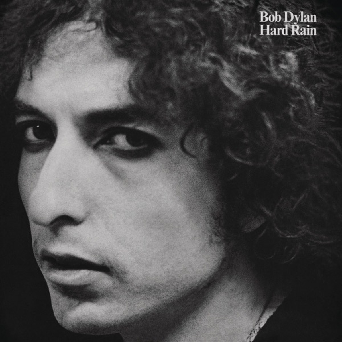 Hard Rain by Bob Dylan album cover