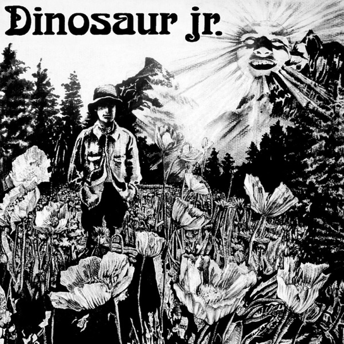 Dinosaur (Dinosaur Jr. album) by Dinosaur Jr. album cover