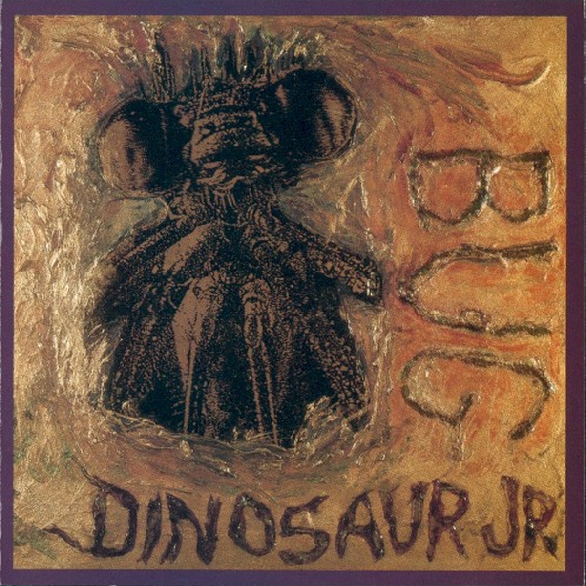 Bug by Dinosaur Jr. album cover