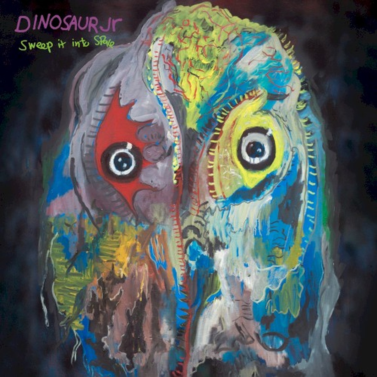 Sweep It Into Space by Dinosaur Jr. album cover