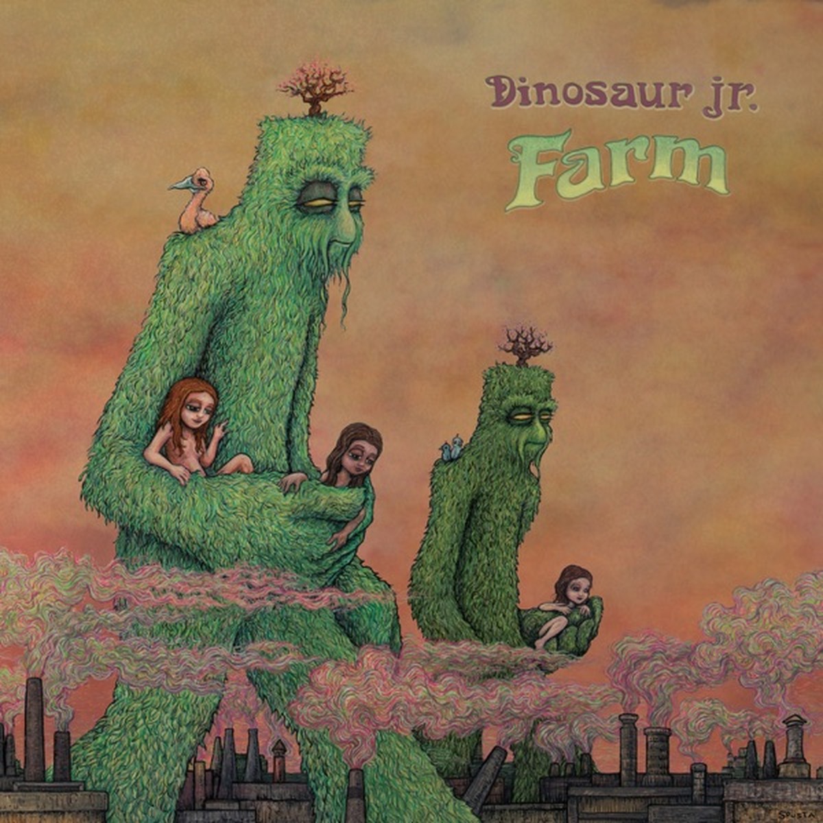 Farm (album) by Dinosaur Jr. album cover