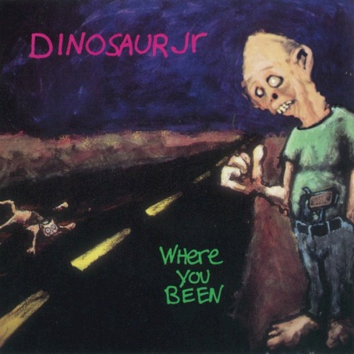 Where You Been by Dinosaur Jr. album cover