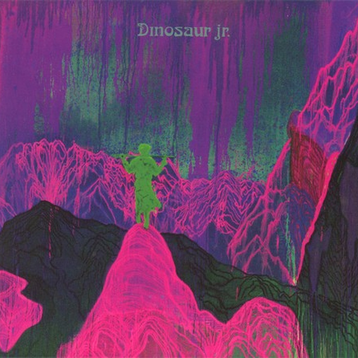 Give a Glimpse of What Yer Not by Dinosaur Jr. album cover