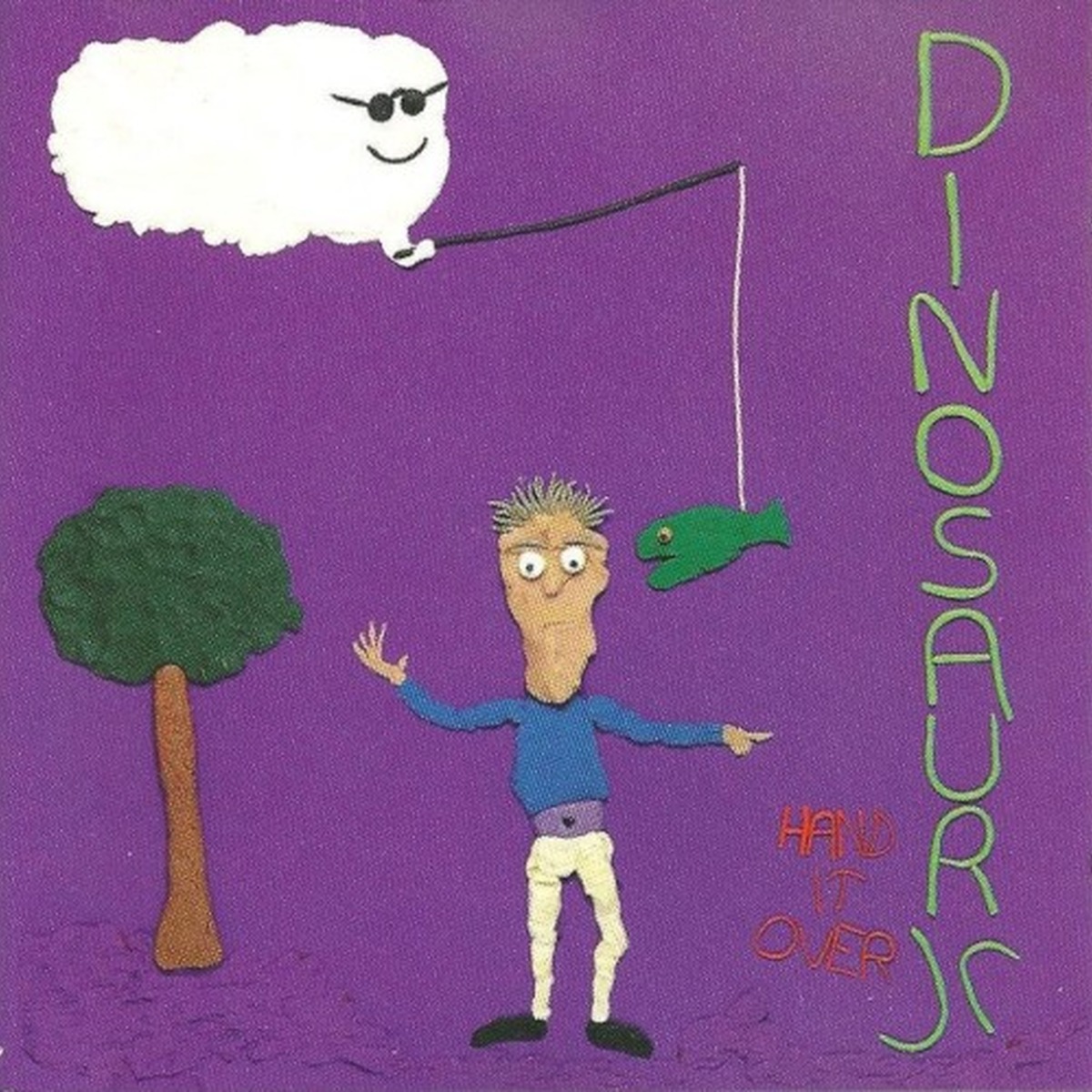 Hand It Over by Dinosaur Jr. album cover