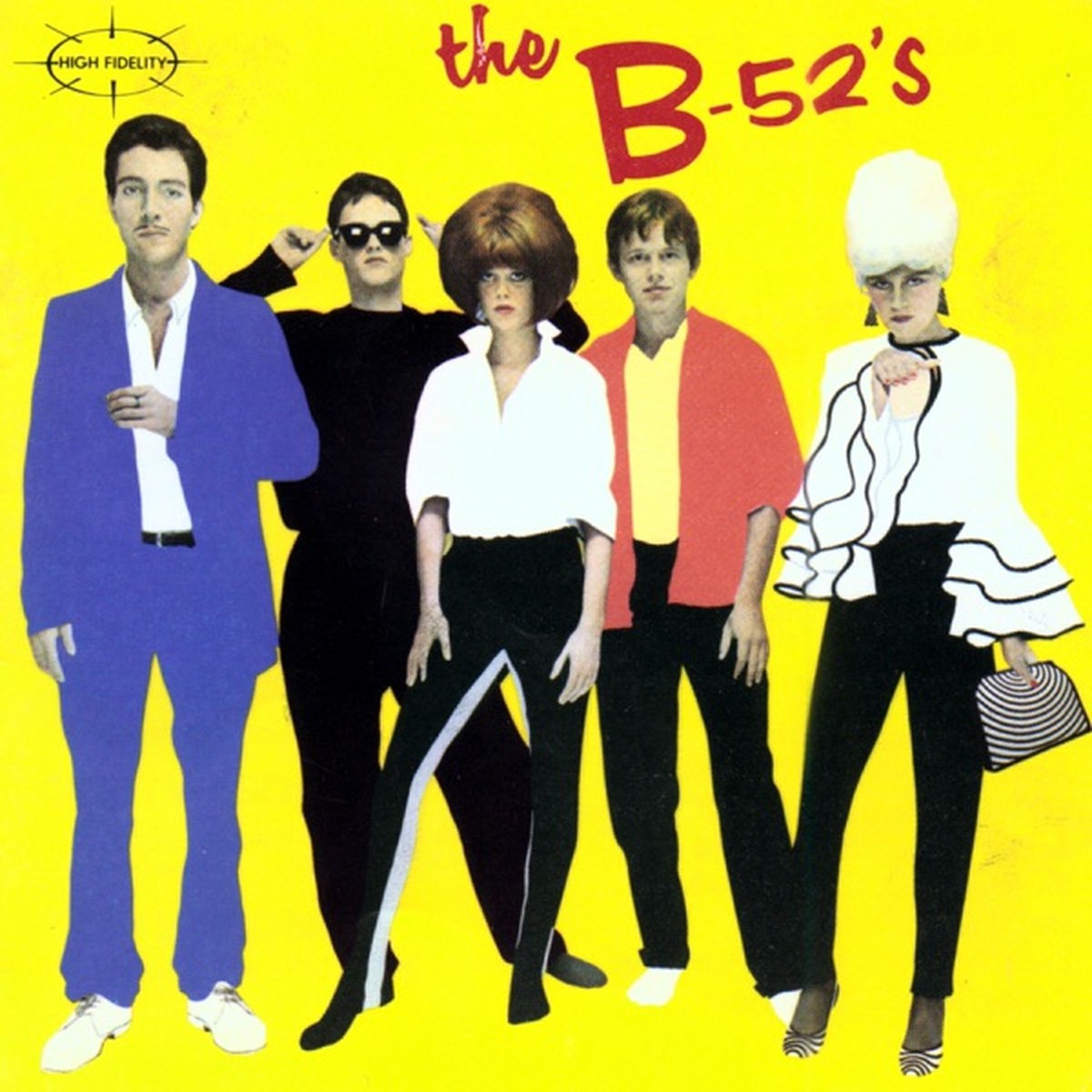 The B-52's (album) by The B-52's album cover